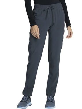 NEW Cherokee Allura Gray Tapered Leg Scrub Pants size Large  CKA184